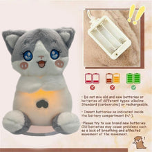 Load image into Gallery viewer, Mush Plushies for Anxiety Relief &amp; Sleep - Christmas Gifts. The Breath