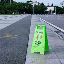 Load image into Gallery viewer, Juztec Slow Children at Play Safety Signs For Street, Kids At Play Sig