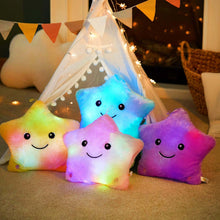 Load image into Gallery viewer, Goowood Star Pillow Sensory Toys for Kids with Autism Light Up Stuffed
