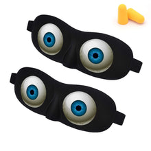 Load image into Gallery viewer, Eye Sleep Mask Funny Blindfold for Women Men Kid, Upgraded 3D Contoure