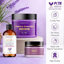 Load image into Gallery viewer, Majestic Pure Lavender Essential Oil &amp; Body Scrub Set | 100% Pure &amp; Na