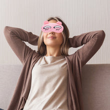 Load image into Gallery viewer, PRETXORVE Eye Mask for Sleep, Breathable, Student Nap, Men and Women,