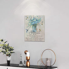 Load image into Gallery viewer, Scripture Jeremiah Wall Art Christian Bible Verses Canvas Prints Paint