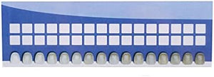 Teeth Whitening Kit with LED Powered by a Smart Phone (iPhone or Android) whitens Teeth Faster, by White Teeth Global (TM)
