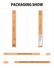 Load image into Gallery viewer, Fine Long Tweezers Tongs Professional Black, 10-Inch Stainless Steel for Kitchen, Food, Cooking, Repairing, Sea food and BBQ (SILVER)