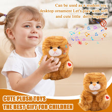 Load image into Gallery viewer, Breathing Plush Toy, Glowing Stuffed Animal (Black) - With Soothing Sl
