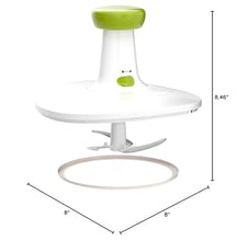 Load image into Gallery viewer, Brieftons Express Manual Food Chopper: 6.8-Cup, Hand Chopper Vegetable Cutter to Chop Veggies, Fruits, Herbs, Garlic Onion Chopper for Salsa, Salad, Pesto, Hummus, Guacamole, Coleslaw, Indian Cooking