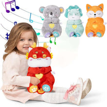 Load image into Gallery viewer, Koala Bear Soother Plush Toy with Music &amp; Breathing Motion, Calming St