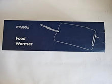 Load image into Gallery viewer, Food Warming Mat, iTRUSOU 27.5x16&#39;&#39; Electric Warming Tray with 7 Temp-Settings, Switchable Fahrenheit/Celsius, 99h Timer, Foldable Food Warmer Keep Food Warm at Buffet, Party, Sabbath, Daily Use