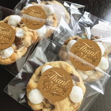 Load image into Gallery viewer, 320 Pcs Thank You Stickers 2 Inch Round Kraft Paper Stickers Appreciat