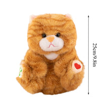 Load image into Gallery viewer, Breathing Plush Toy, Glowing Stuffed Animal (Black) - With Soothing Sl