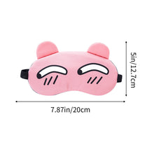 Load image into Gallery viewer, PRETXORVE Eye Mask for Sleep, Breathable, Student Nap, Men and Women,