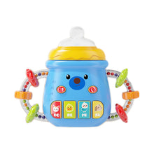 Load image into Gallery viewer, Sensory Soothing Bottle Rattle with Lights &amp; Music – Calming Teether