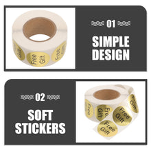 Load image into Gallery viewer, 500 Pcs Giveaway Stickers Labels Free Gift Adhesive Customer Appreciat