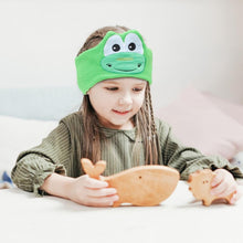 Load image into Gallery viewer, Kids Sleep Headphones, Bluetooth 5.0 Wireless 3D Eye Mask Cartoon