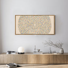 Load image into Gallery viewer, HPNIUB Large Jesus Feeds The 5000 Framed Canvas Wall Art Modern Christ