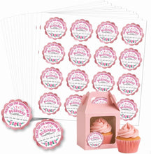 Load image into Gallery viewer, 320 Pcs Thank You Stickers 2 Inch Round Kraft Paper Stickers Appreciat