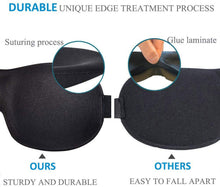 Load image into Gallery viewer, Sleep Mask 3 Pack, Upgraded 3D Contoured 100% Blackout Eye Mask for Sl