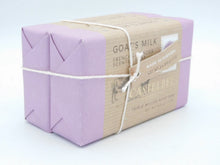 Load image into Gallery viewer, Castelbel Porto Goat’s Milk French Lavender Bar Soap - Gift Set of T