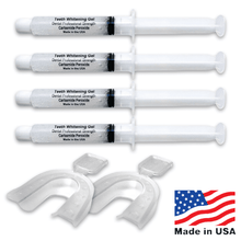 Load image into Gallery viewer, 4 Always White Teeth Whitening 22% Gel Syringes! + 2 Free Thermoformin