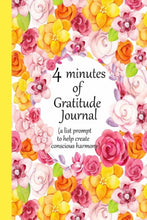 Load image into Gallery viewer, 4 Minutes of Gratitude, (Paperback)