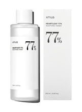 Load image into Gallery viewer, Anua Heartleaf 77 Soothing Toner I pH 5.5 Trouble Care, Calming Skin, Refreshing, Hydrating, Purifying, Cruelty Free, Vegan,(250ml / 8.45 fl.oz.)