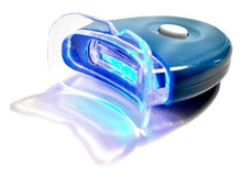 Load image into Gallery viewer, Teeth Whitening Kit 44% Tooth Bleaching Gel with trays, remin and LED Accelerator Light