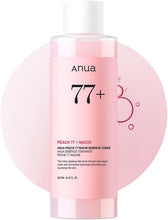 Load image into Gallery viewer, Anua Peach 77 Niacin Essence Toner 250ml / Brightening Toner for Face, Niacinamide, Panthenol, Ceramides, Facial Toner for Glass Skin, Korean Skin Care (8.45 fl.oz.)