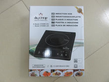 Load image into Gallery viewer, Duxtop 1800W Portable Induction Cooktop Countertop Burner, Black 9100MC/BT-M20B