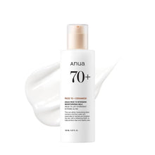 Load image into Gallery viewer, ANUA Rice 70 Intensive Moisturizing Milk, Lotion for Deep Hydration and Nourishing, Glowy Glass Skin, Rice Water, Niacinamide, Ceramides, Lightweight, Korean Skincare, 150ml/ 5.07 fl.oz.