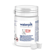 Load image into Gallery viewer, Waterpik Fresh Mint Whitening Refill Tablets (30 Count) – For Use With Waterpik Boost Tip or Waterpik Whitening Water Flosser, Packaging May Vary, WT-30