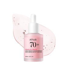 Load image into Gallery viewer, Anua Peach 70 Niacinamide Serum 30ml / brightening hydrating face serum/daily clean beauty (1.01 fl. oz.)