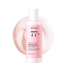 Load image into Gallery viewer, ANUA Peach Niacin Conditioning Lotion, Face Moisturizer with Vitamin B12, Ceramide, Panthenol, Hyaluronic Acid, Lightweight, Korean Skin Care for Glass Skin (150ml, 5.07 fl.oz.)