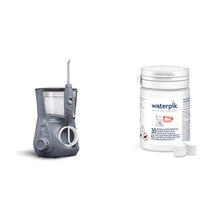 Load image into Gallery viewer, Waterpik Aquarius Water Flosser with 10 Settings, 7 Tips, ADA Accepted Plus 30 Count Fresh Mint Whitening Refill Tablets for Water Flossers