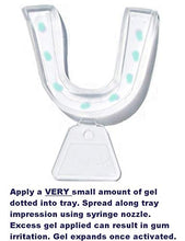 Load image into Gallery viewer, Teeth Whitening Kit 22% Carbamide Peroxide 10 Tooth Bleaching Gel Syringe Dispensers, 2 Moldable Dental Trays with Storage Case
