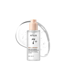 Load image into Gallery viewer, ANUA RICE CERAMIDE 7 HYDRATING BARRIER SERUM, Brightening, Hydrating Serum for Face, Rice, Hyaluronic Acid, Niacinamide, Fragrance-free, Non comodogenic, Glass Skin, Korean Skin Care, 50ml/1.69fl.oz.