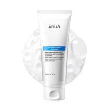Load image into Gallery viewer, ANUA Hydrating Gentle Foaming Cleanser, Hyaluronic Acid, Glycerin, Zinc, Panthenol, Korean Face Wash for Dry Skin, for Double Cleansing, Korean Skincare (150ml/5.07fl oz.)