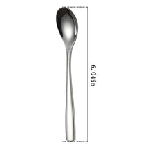 Load image into Gallery viewer, Demitasse Espresso Spoons Stainless Steel Mini Coffee Spoons Tea Spoons for Dessert Set of 12