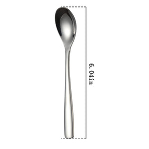Demitasse Espresso Spoons Stainless Steel Mini Coffee Spoons Tea Spoons for Dessert Set of 12