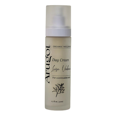 Luisa Verbena Organic Verbena Day Cream, Skin Moisturizer for Face & Neck, Made in Israel, 1.7 ounces