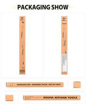 Load image into Gallery viewer, 4 Pcs Fine Long Tweezer Tongs Professional Black, 12&#39;&#39; and 10&#39;&#39; Stainless Steel for Kitchen, Food, Cooking, Repairing, Sea food and BBQ