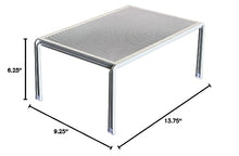 Load image into Gallery viewer, Expandable Cabinet Shelf Organizer for Kitchen Cabinet and Counter, Grey