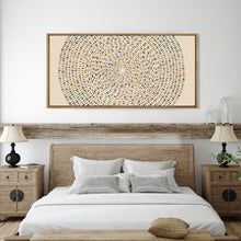 Load image into Gallery viewer, HPNIUB Large Jesus Feeds The 5000 Framed Canvas Wall Art Modern Christ