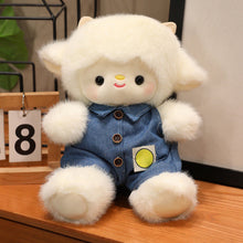 Load image into Gallery viewer, Cute Little Lamb Plush, Soft Stuffed Animal for Holiday Gift, Adorable