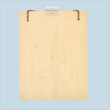 Load image into Gallery viewer, Hello Hobby Wood Rectangle Pallet Plaque, 13.4" x 10.25"