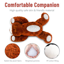 Load image into Gallery viewer, Niuniu Daddy Stuffed Animal Plush Toy, Weighted Sloth, 3.3lb, Soft Fau