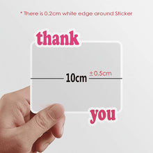 Load image into Gallery viewer, Animal Monkey Nature Naughty UU Thank You Stickers Quote Grateful