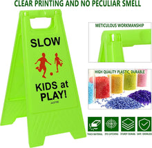 Load image into Gallery viewer, Juztec Slow Children at Play Safety Signs For Street, Kids At Play Sig