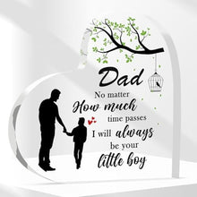 Load image into Gallery viewer, Acrylic Heart Plaque Decorative Sign 4X4 Inch Heart Shaped Acrylic Blo