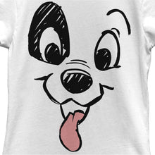 Load image into Gallery viewer, Girl's One Hundred and One Dalmatians Happy Patch With Tongue Out Grap